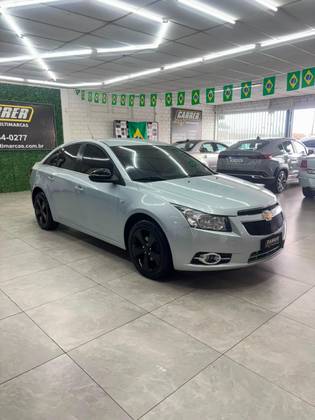 CHEVROLET CRUZE 1.8 LT 16V FLEX 4P AUTOMÁTICO CHEVROLET CRUZE 1.8 LT 16V FLEX 4P AUTOMÁTICO
